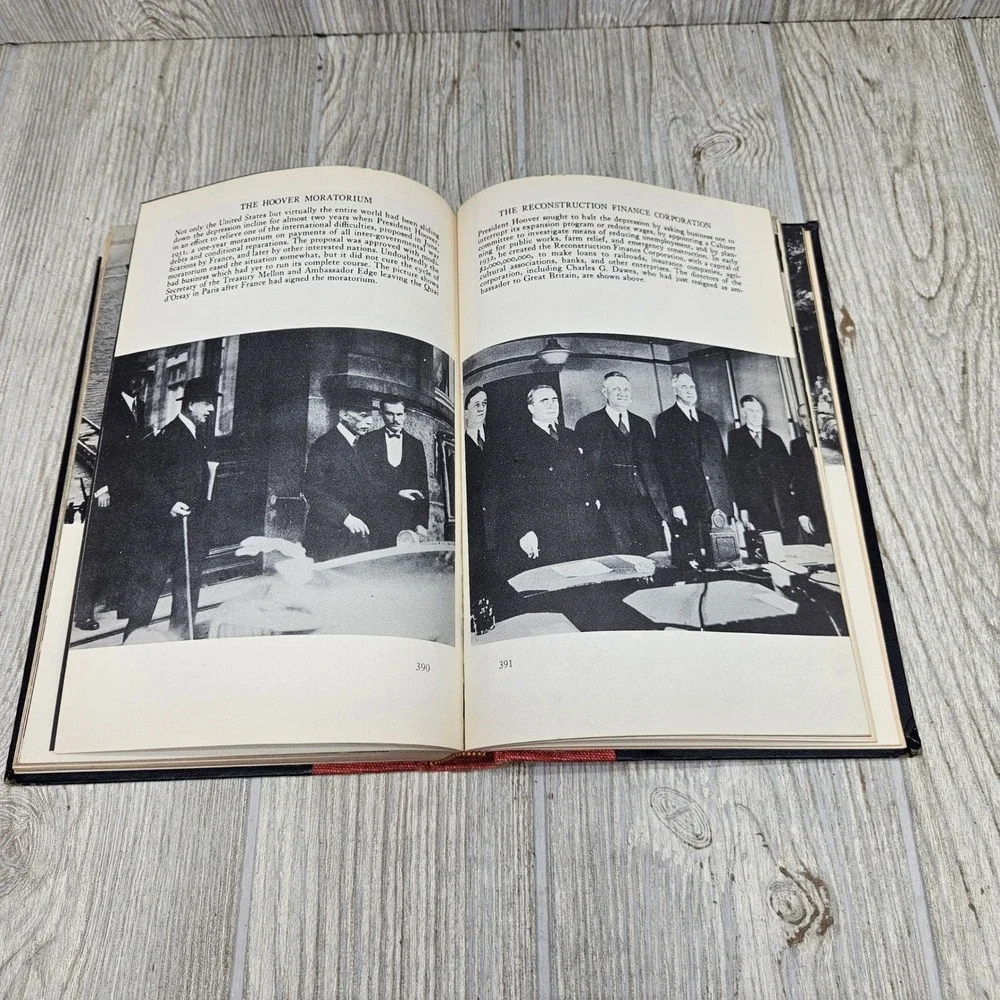 The Story of America in Pictures Alan C Collins 1953 Doubleday Revised Edition